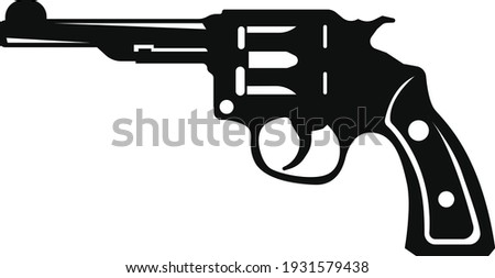 Gun vector art and illustration