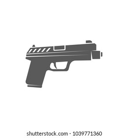 gun vector icon