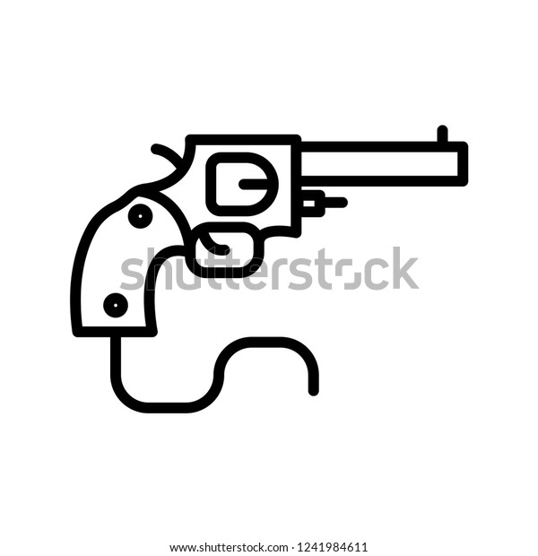 Gun vector\
icon