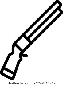 Gun Vector Icon Design Illustration
