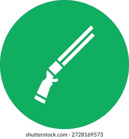 Ilustración de diseño de icono de Vector de pistola