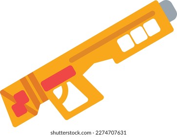 Estilo plano del icono del vector de pistón