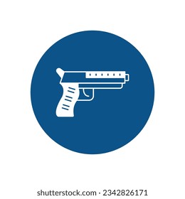 Gun vector icon which can easily modify or edit

