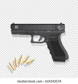 Gun Vector Illustration