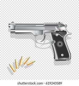 Gun Vector Illustration