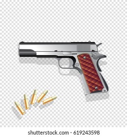Gun Vector Illustration