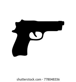 gun vector illustration
