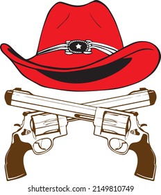 Una ilustración de un vector de armas