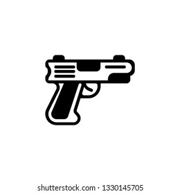 gun weapon icon, vector, eps10