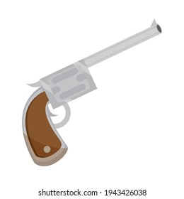 gun weapon object icon isolated