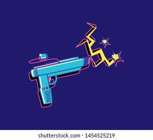 gun weapon video game device