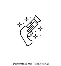 Gun, weapons icon. Element of October festival icon