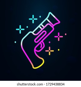 Gun, weapons nolan icon. Simple thin line, outline vector of oktoberfest icons for ui and ux, website or mobile application