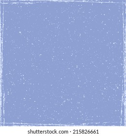 Gunge Frame Texture for your design. EPS10 vector.