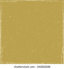Gunge Frame Texture for your design. EPS10 vector.