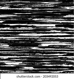 Gunge stripe seamless pattern. vector illustration