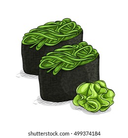 Gunkan Chuka Seaweed