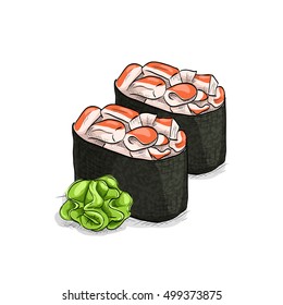 Gunkan Spicy Ebi