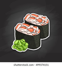 Gunkan Spicy Ebi