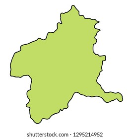 Gunma  Map frame icon