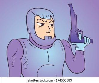 Gunman soldier