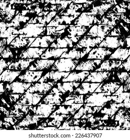 Gunny Overlay Texture for your design. EPS10 vector..