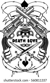 Guns and Death Love