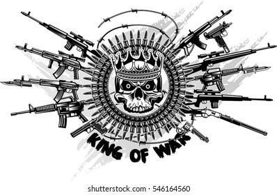 Guns: old and modern