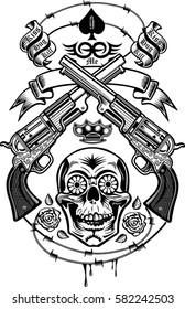 guns and roses