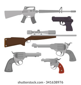 Cartoon Big Cold Steel Weapon Shields Stock Vector (Royalty Free ...