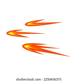 Gunshot animation. Orange gun flash with fire, explosive effect. Explosion, weapon, blast concept