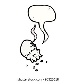 Skulpturenkartoon