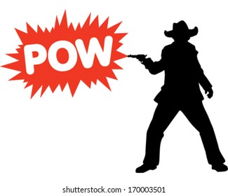 Gunslinger Cowboy