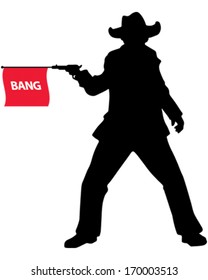 Gunslinger Cowboy