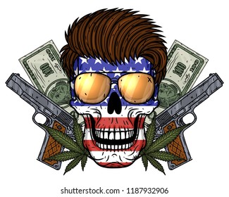 Guns And Money Images Stock Photos Vectors Shutterstock