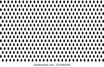 'Gunungan Wayang' Motifs Pattern. Vector Illustration
