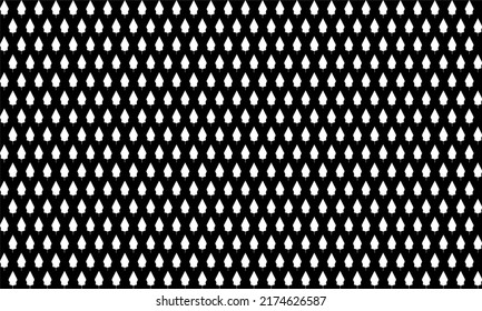'Gunungan Wayang' Motifs Pattern. Vector Illustration