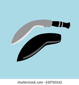 Gurkha Main Weapon Kukri Sword
