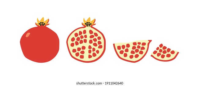 Gurnet. Isolated objects on a white background. Vector illustration