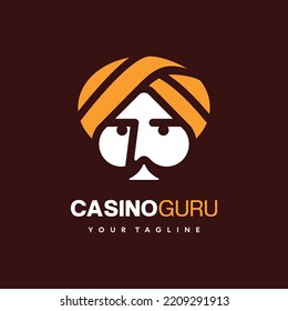 guru face scope casino logo
