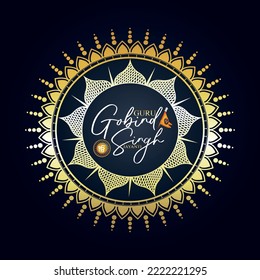 Guru gobind singh jayanti celebration design