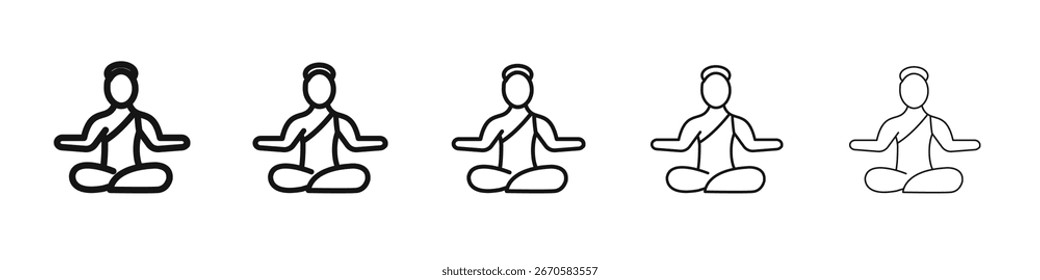 Guru icon design, logo, app, UI. Vector illustration, EPS