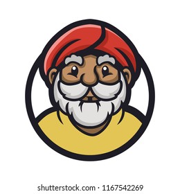 Guru Kiwi Design Vector