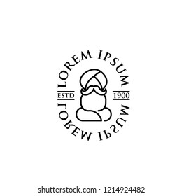 guru logo icon designs vector