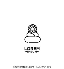 guru logo icon designs vector
