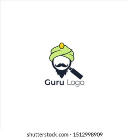 Guru Logo Icon Designs Vector Stock Stock Vector (royalty Free 