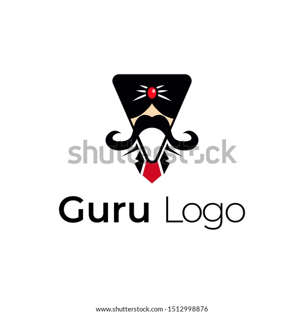 Guru Logo Icon Designs Vector Stock Stock Vector Royalty Free 1512998876