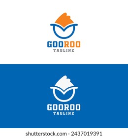 Guru Logo, Your Learning, Your Way vector guru logo, owl, owl logo, learning, education, guru owl, vector logo, template, illustration