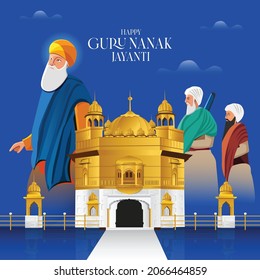 Guru Nanak Jayanti Creative Vector