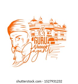 Guru Nanak Jayanti Festival Of Sikh Celebration Happy Gurpurab